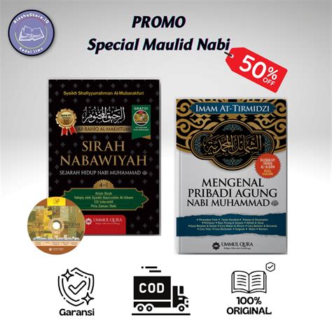 Jual Paket Buku Sirah Nabawiyah Dan Mengenal Pribadi Agung Nabi