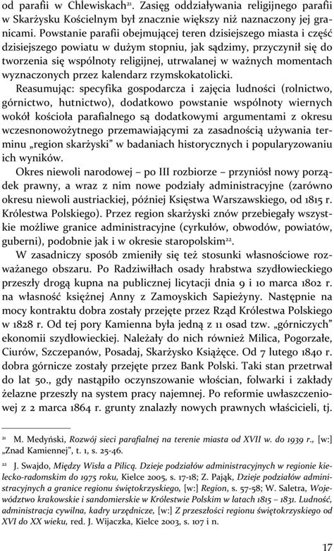 Rocznik Oddziału Polskiego Towarzystwa Historycznego w Skarżysku