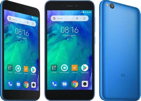 Xiaomi Redmi Go Debiutuje Tani Smartfon Z Androidem Go Purepc Pl