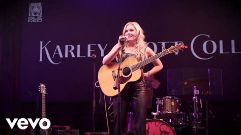 Karley Scott Collins Brain On Love Live From Nashville YouTube