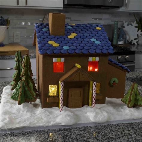 Gingerbread House Dough | Recipe | Gingerbread house template ...