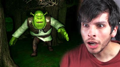 Shrek the horror game - cvbxe