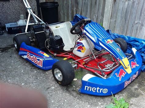 Rotax Max Go Kart For Sale Includes Alfano And New Trolley In Sittingbourne Kent Gumtree