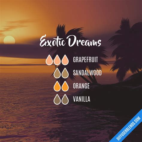 Exotic Dreams | DiffuserBlends.com