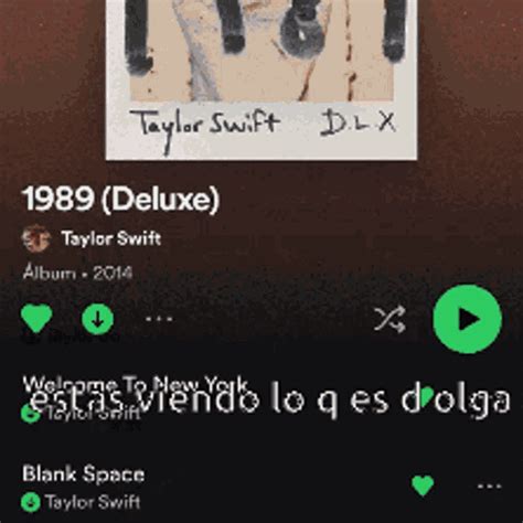 1989 Taylor Swift GIF – 1989 Taylor Swift Olga – discover and share GIFs