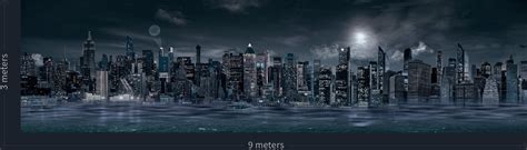 10 New Gotham City Skyline Wallpaper FULL HD 1920×1080 For PC ...