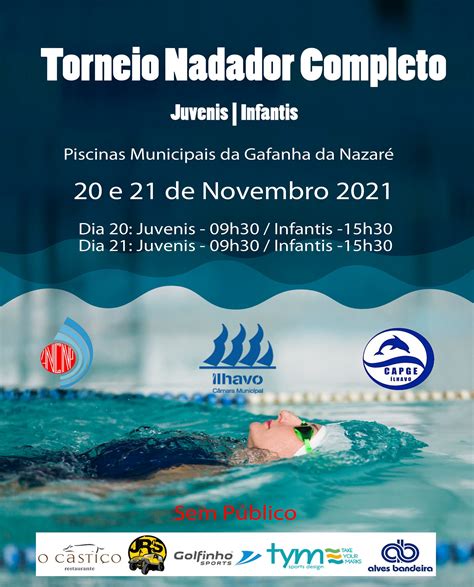 Torneio Nadador Completo Infantis E Juvenis 2021 2022