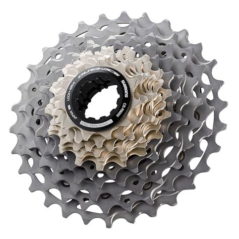 Shimano Dura Ace CS R9200 Cassette 12 Speed Silver BIKE24