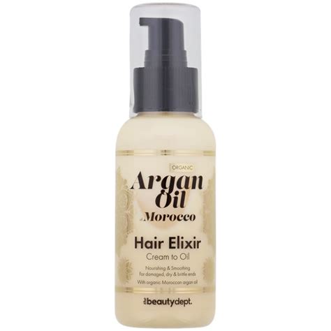 The Beauty Dept Argan Oil Marocco Hair Elixir Eliksir Do W Os W