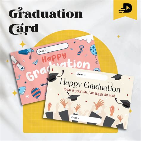 Jual Graduation Card Kartu Wisuda Kartu Ucapan Wisuda Shopee