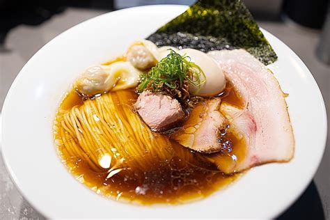 Reserve Ramen Break Beats Michelin Restaurant In Tokyo