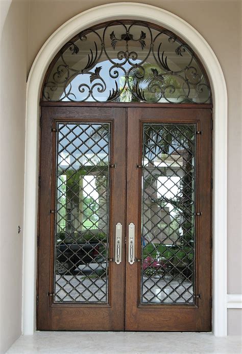 Iron Rod Doors At Archie Foster Blog