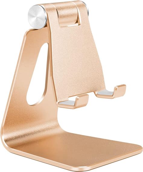 Amazon Tofun Gold Foldable Aluminum Alloy Cell Phone Holder