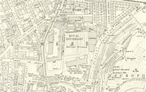 Glasgow Royal Infirmary Map Of Hospital