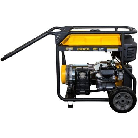 Groupe électrogène chantier Essence monophasé 8500W DeWalt DXGNP85E