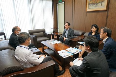 文部科学省 池田 貴城 高等教育局長が島根大学を視察されました 国立大学法人 島根大学