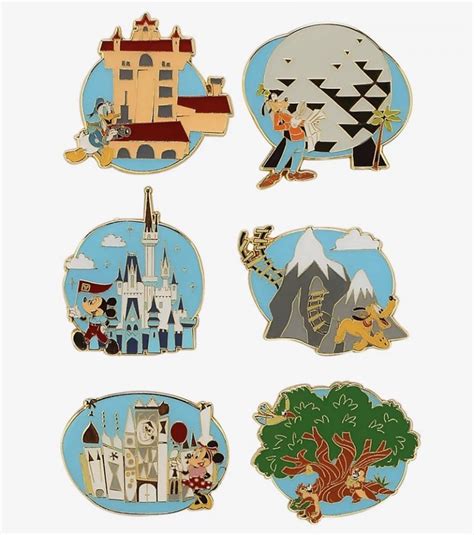 Walt Disney World Th Anniversary Blind Box Pins At Hot Topic Disney Pins Blog