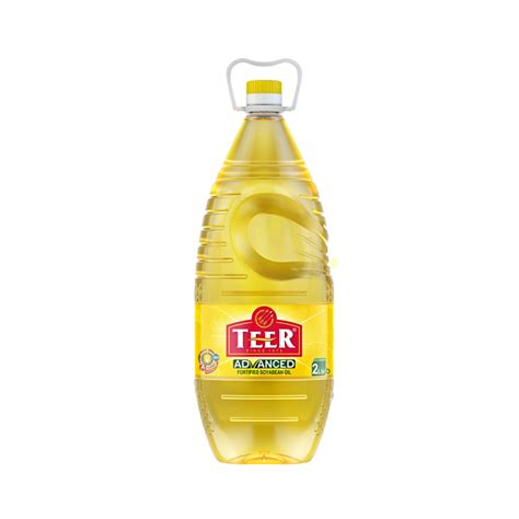 Teer Advanced Fortified Soyabean Oil 2 Ltr