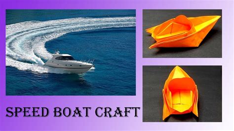 How To Make Paper Boat Easy Origami Boat Tutorial Paper Crafted Boat Making Youtube