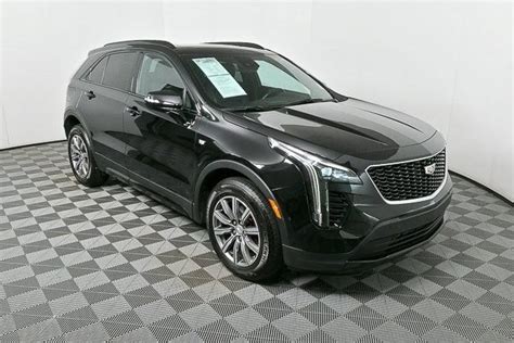 Certified Pre Owned 2021 Cadillac Xt4 Sport Suv In Atlanta Ecc1908