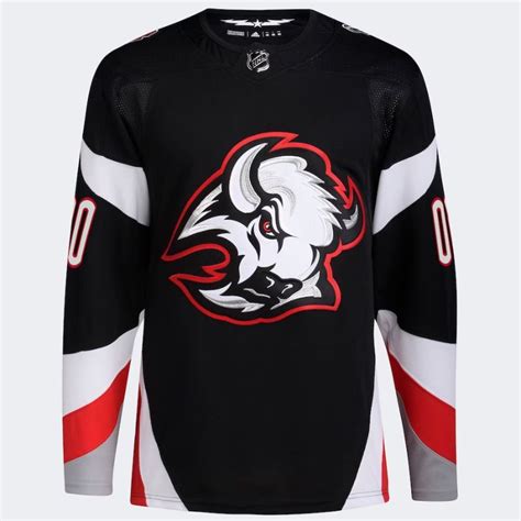 Buffalo Sabres Alternate Custom Jersey Black Jersey Teams