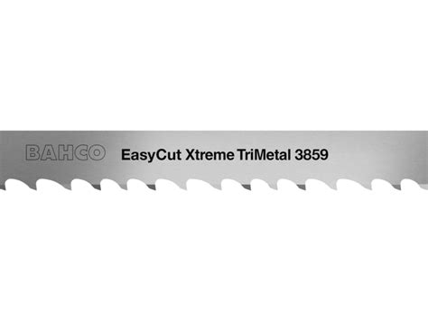 BAHCO 3859 27 0 9 EZX 3 4 3 4 TPI EZX Extreme Easy Cut Carbide