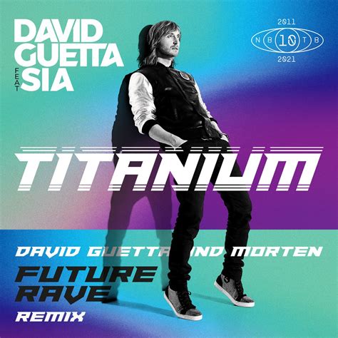 Titanium Feat Sia David Guetta MORTEN Future Rave Remix