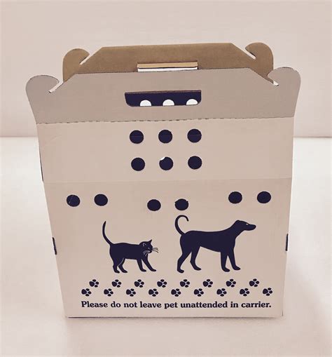 Cardboard Pet Carrier Boxes4u