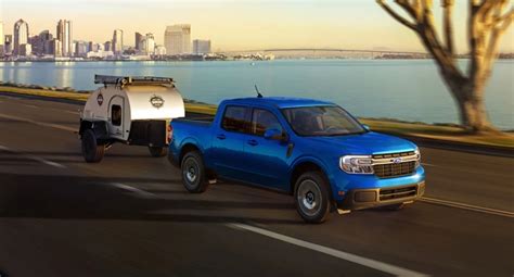 The 2022 Ford Maverick Wins Motorbiscuit Truck Of The Year