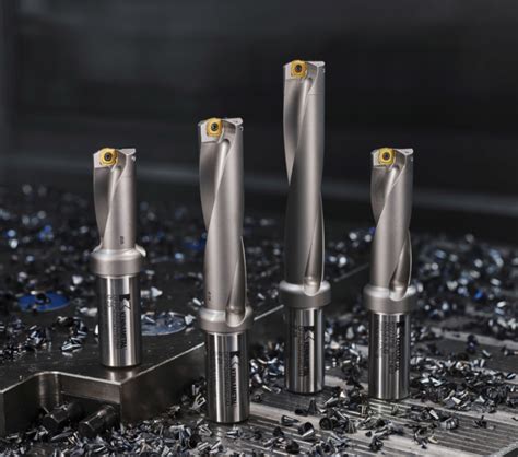 Kennametal Stellt Neuen Wendeplatten Bohrer Vor Zerspanungstechnik De