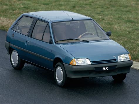 Citroen Ax 3 Doors Specs And Photos 1986 1987 1988 1989 1990 1991