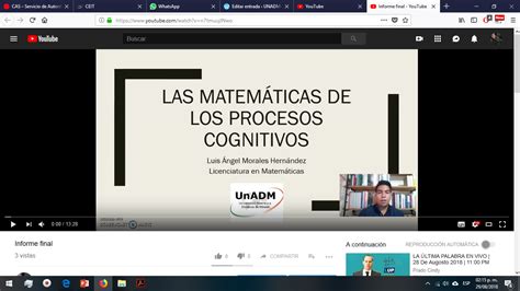 Unidad 3 Sesión 8 Actividad 1 y 2 UNADM MATHEMATICA