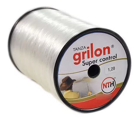 Tanza Bobina Nylon Grilon Mm Kg Kg M Pesca