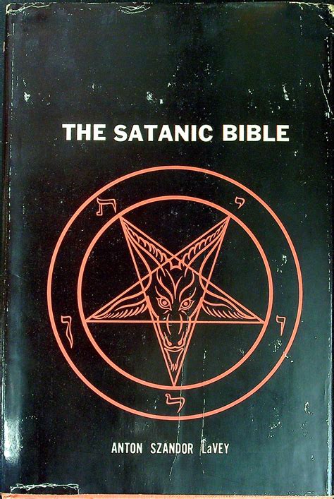 The Satanic Bible by LaVey, Anton Szandor: Good | Wonder Book