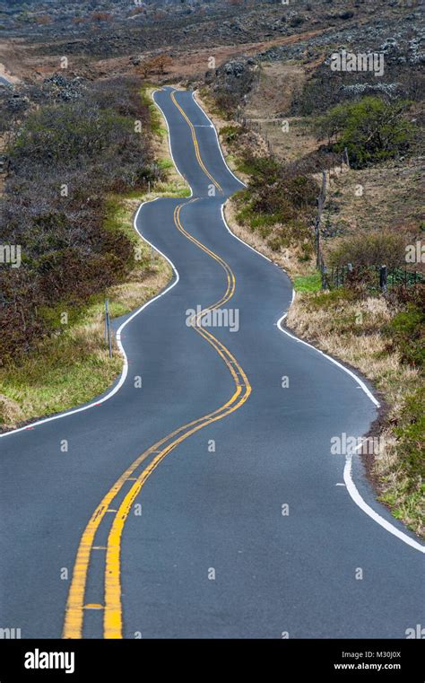 Windy road hi-res stock photography and images - Alamy