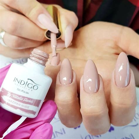 Indigo Nails Na Instagramie We Marzipan Nude Gel Polish It S A