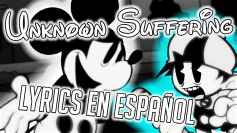 Unknown Suffering remix Lyrics En Español Wednesday Infiedility v2