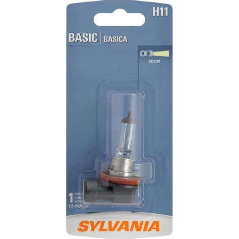 Sylvania Basic Headlight and Fog Light Bulb H11