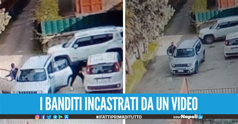 Malviventi In Azione A Mugnano Tentano Di Rubare Due Auto Messi In