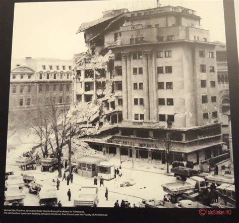 Poze Cutremur Martie 1977 Bucuresti Bl Dunarea Fotostefan