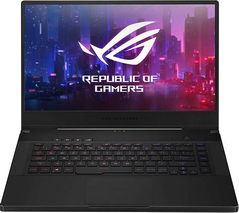 ASUS ROG Zephyrus M GU502 2019 Specs Tests And Prices