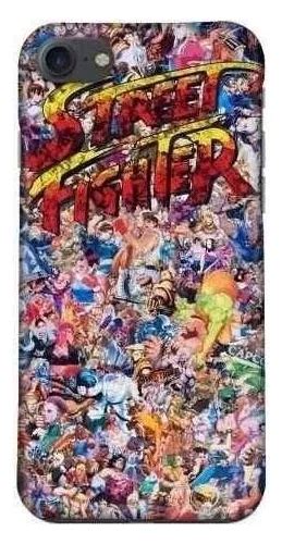 Funda Celular Street Fighter Juego Retro Todos Los Cel 1 1 Envío gratis