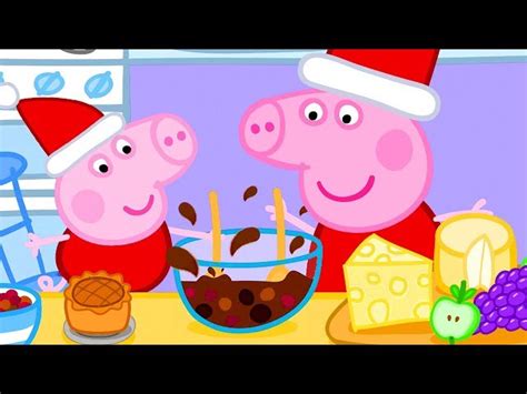 Peppa Pig Official Channel Christmas Baking Special with Peppa Pig - Videos For Kids