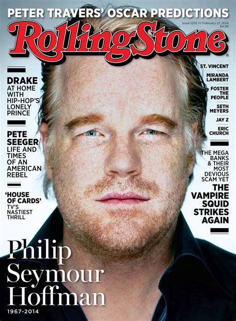 Philip Seymour Hoffman 1967 2014 Inside The New Issue Seymour