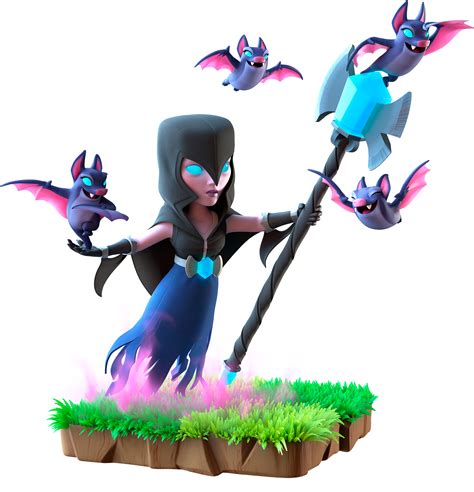 Night Witch Clash Of Clans Wiki Fandom Powered By Wikia