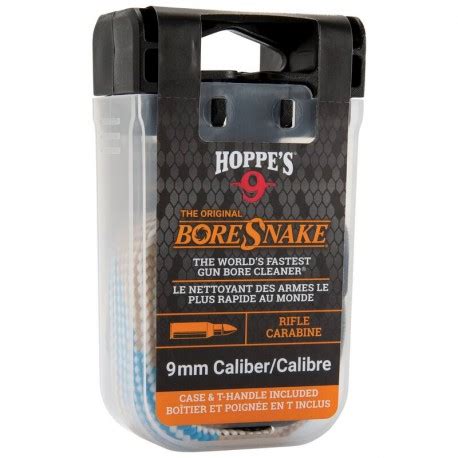 Cordon De Nettoyage BORESNAKE Carabine Calibre 9mm HOPPE S Conditions