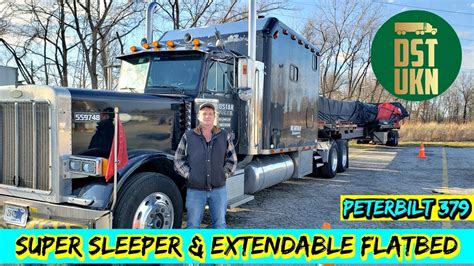 SUPER SLEEPER TRUCK TOUR Peterbilt 379, 60% OFF