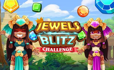 Jewels Blitz Challenge - Pusle Spill - Spille Spill