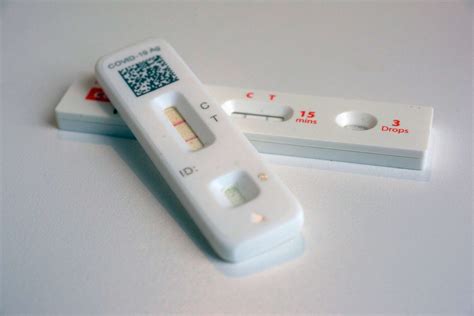 At-home COVID-19 tests most accurate on day 4 of symptoms, study ...