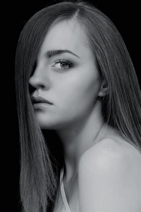 ModelMayhem RED HEAD GIRL Nude Make Up MASHKOV